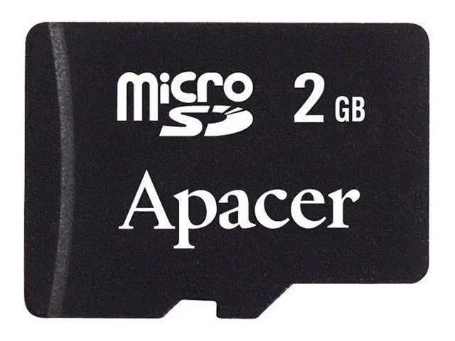 Microsd 2 гб карта памяти