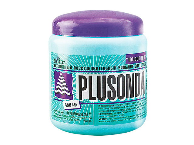 Бальзам Bielita "PLUSONDA" витаминный для волос 450мл