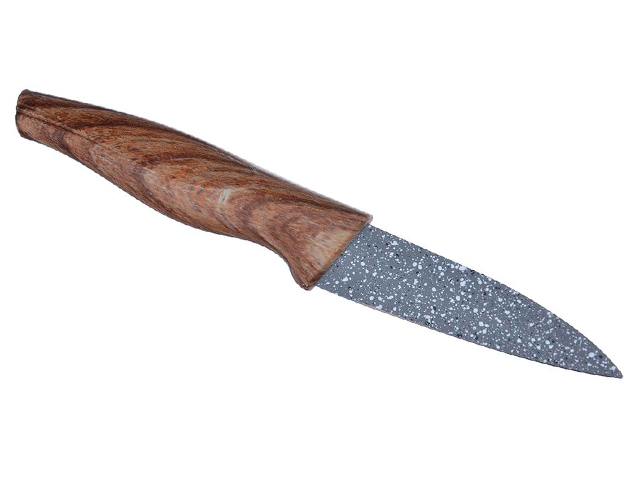 Нож кухонный овощной Satoshi, 9см, с антиналипающим покрытием
