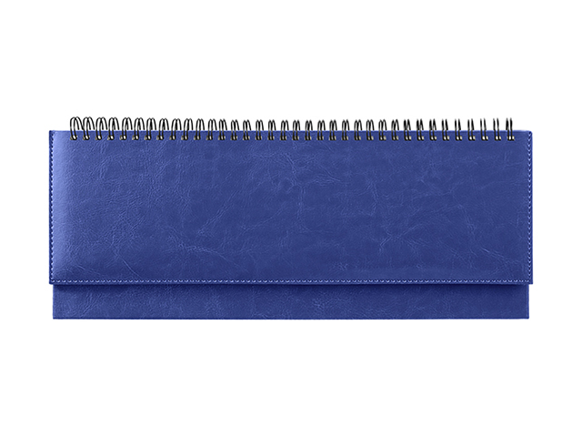 Планинг датированный 64 листа Office Space "Nebraska" к/зам. синий