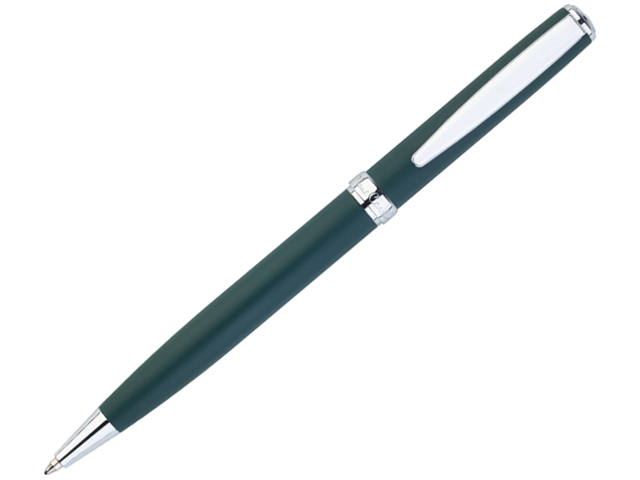 Ручка шариковая с поворотным механизмом Pierre Cardin "EASY" корпус зеленый, в подарочной упаковке