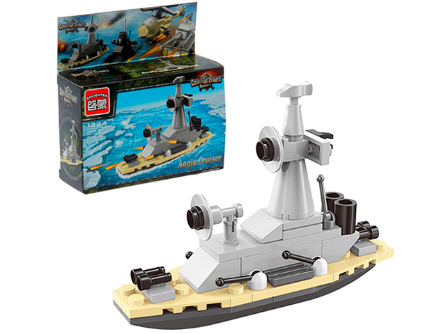 Конструктор "Разведовательный катер" 48 деталей 