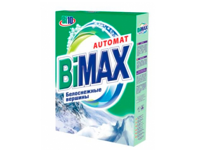 BIMAX СМС Порошок-автомат 400г Белоснежные вершины