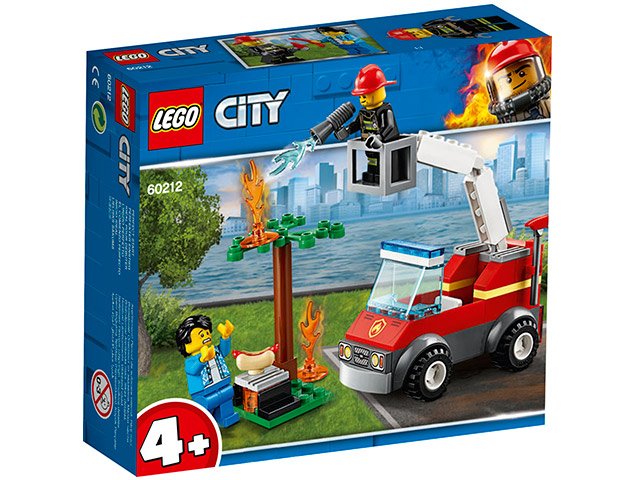 Игрушка LEGO "CITY" Пожар на пикнике