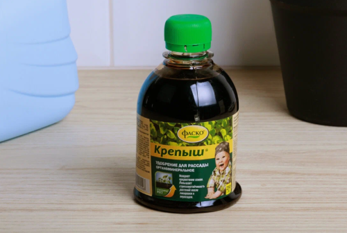 Удобрение жидкое органоминеральное ФАСКО «Крепыш»