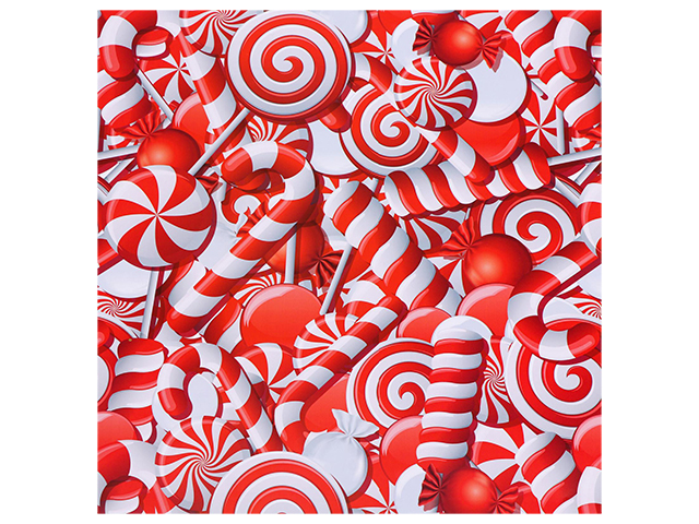 Бумага упаковочная "Лабиринт" 49х70см, глянцевая 