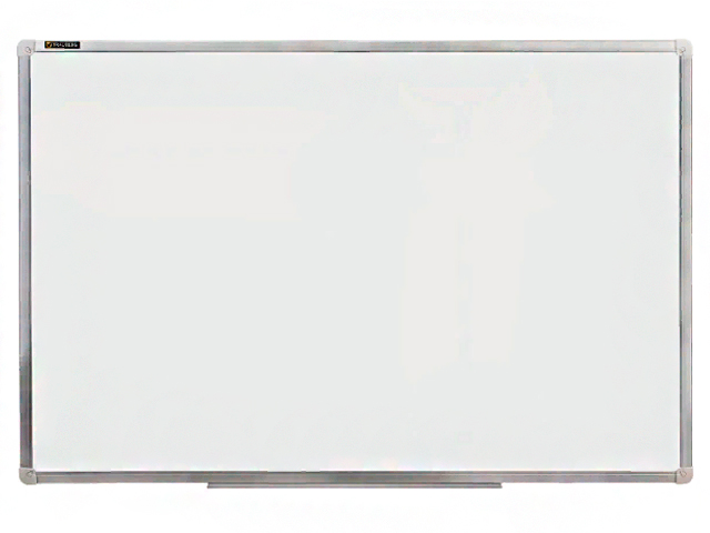 Доска магнитно-маркерная BRAUBERG стандарт, 80х100 см, алюминиевая рамка, ГАРАНТИЯ 10 ЛЕТ, Россия, 236896
