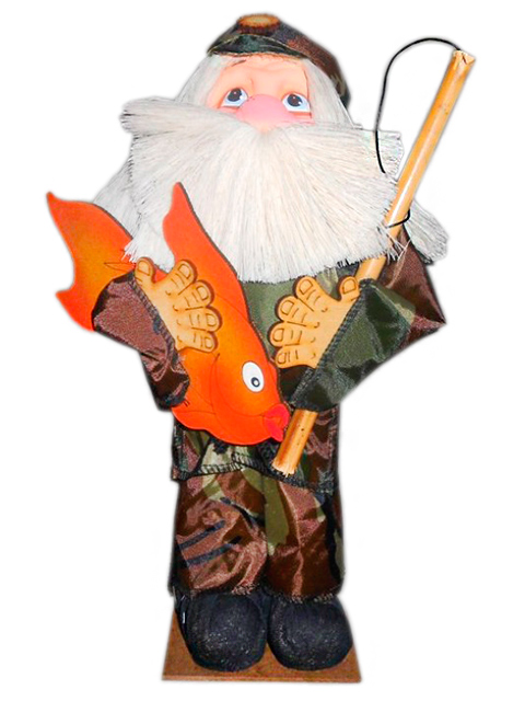 Кузя рыбак СД