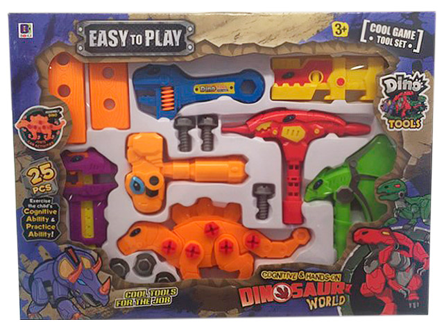 Игровой набор инструментов "Easy to play" в коробке