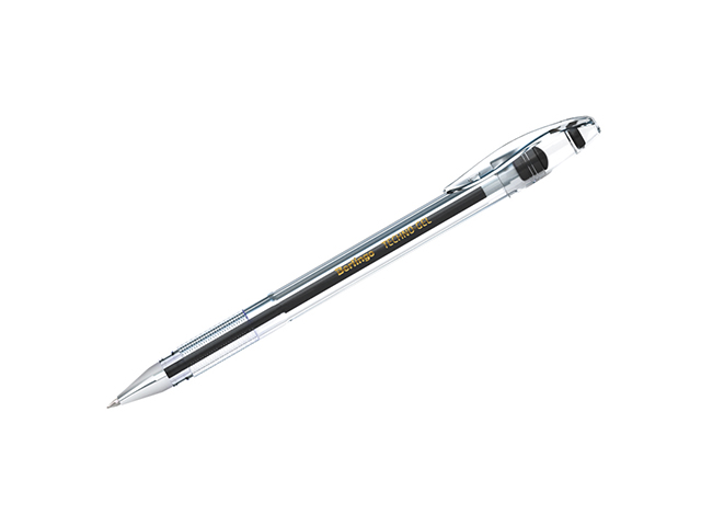 Ручка гелевая Berlingo "Techno Gel" 0,5 мм, черная