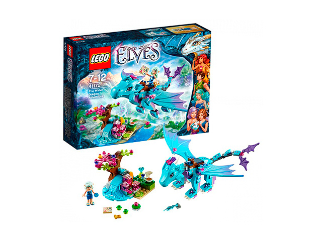 Игрушка LEGO "ELVES" Приключения дракона