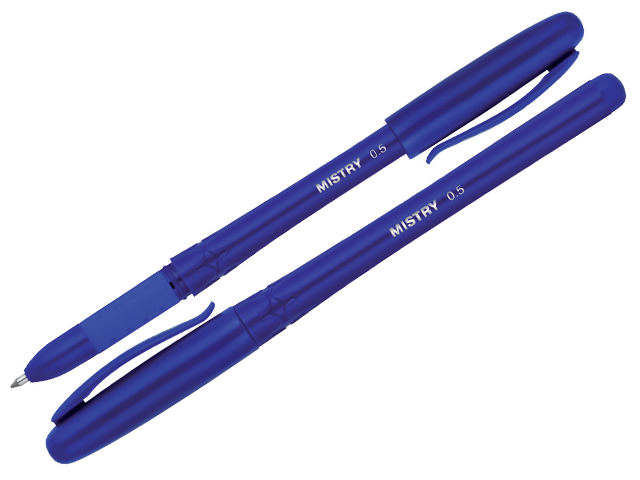 Ручка гелевая Mazari "MISTRY" 0,5 мм, синяя
