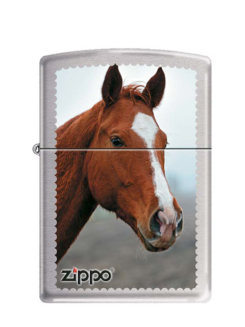 Зажигалка "ZIPPO" 200 HORSE HEAD
