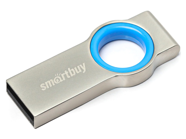 Флэш-диск Smart Buy USB 64GB MC2 Metal Blue