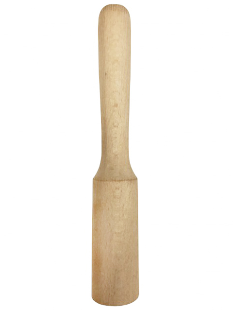 Картофелемялка деревянная буковая