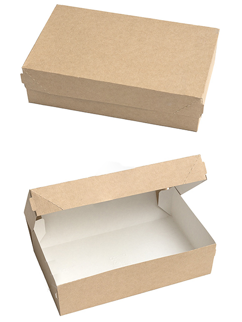 Коробка подарочная "DoECO. Cake", 23х14х6 см, крафт
