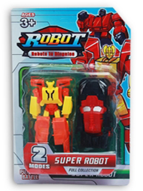 Игрушка "Робот-трансформер. Набор роботов-8" 