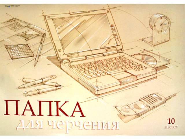 Папка для чертежей и рисунков крейзи зайка
