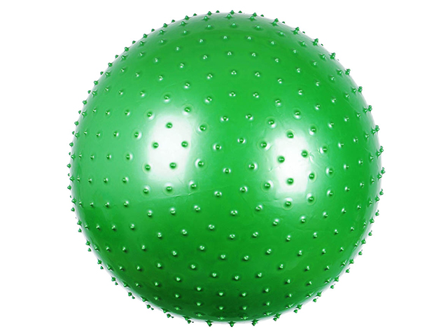 Мяч для фитнеса SILAPRO d-75см, массажный