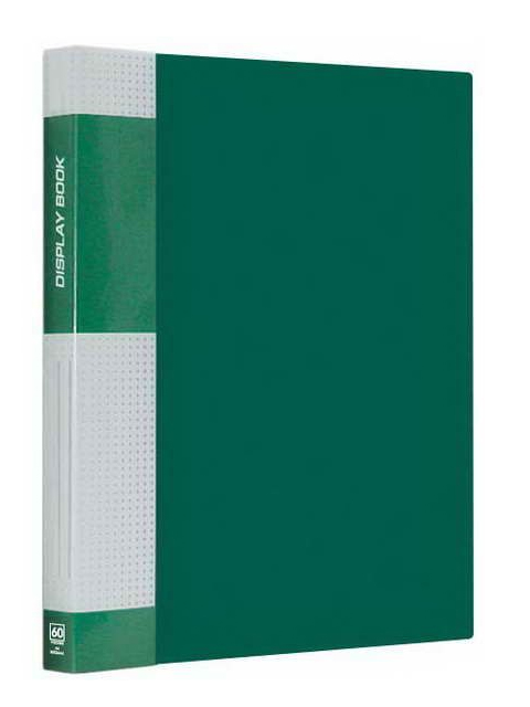 Папка Berlingo "Standard" 21мм, 60 вкладышей, зеленая