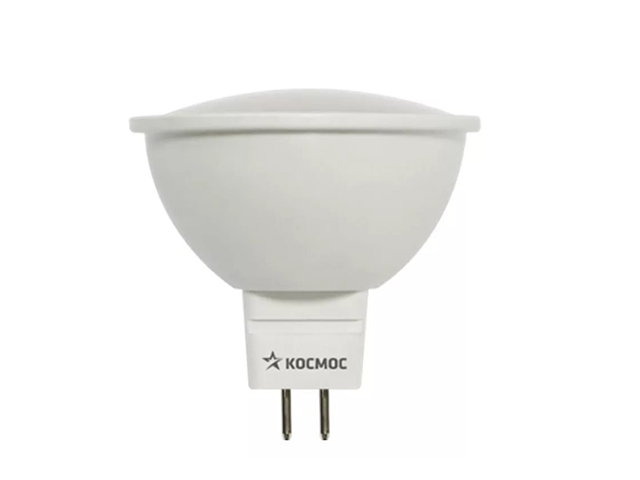 Лампа светодиодная "Экономик Led" JCDR 5,5w GU 5.3 теплый свет 3000К