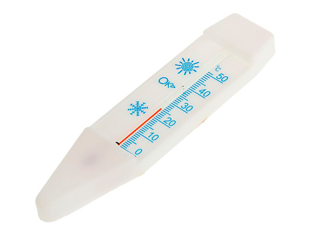 Термометр сувенирный для воды "Лодочка" упаковка блистер