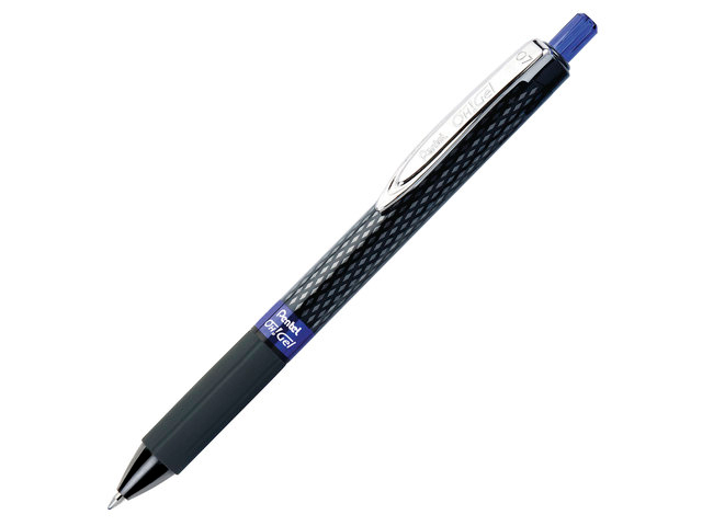 Ручка гелевая автоматическая PENTEL Oh!Gel, 0,7мм, синяя