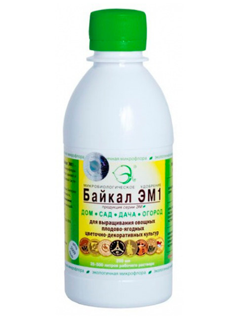Байкал ЭМ-1, 250 мл, Микробиологическое удобрение