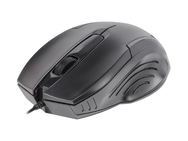 Мышь Smart Buy ONE 210-K черная, USB, проводная