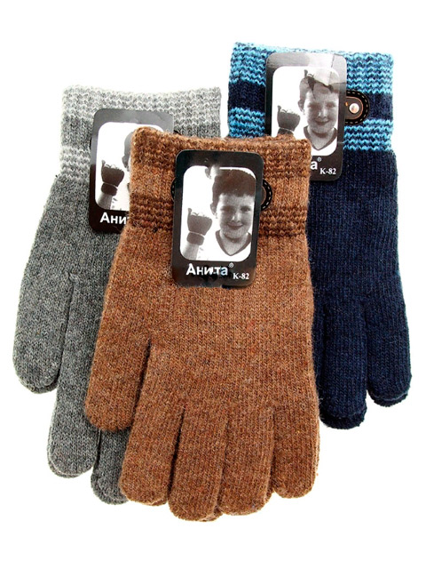 Перчатки подростковые "Анита" (начёс)