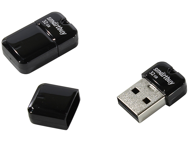 Флэш-диск Smart Buy USB Flash 32GB Art черный
