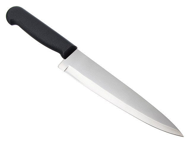 Нож кухонный "Мастер" 20см, пластиковая ручка
