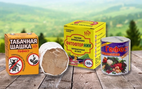 Шашка табачная дымовая