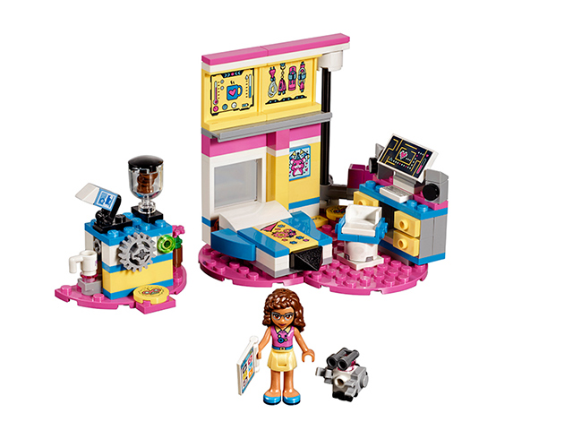 Игрушка LEGO "Friends" Комната Оливии