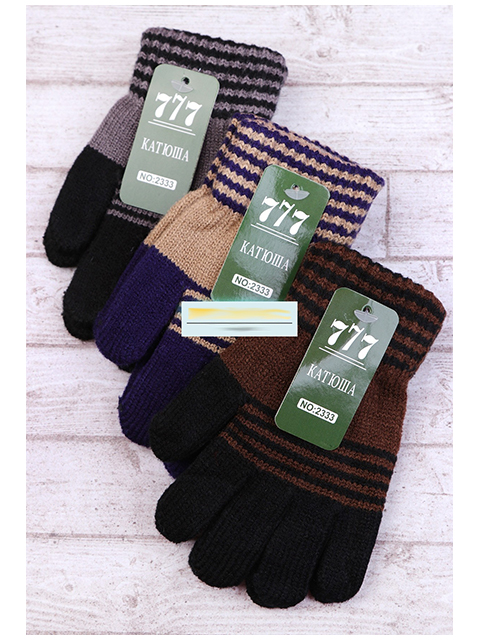 Перчатки детские "Катюша" (начес)