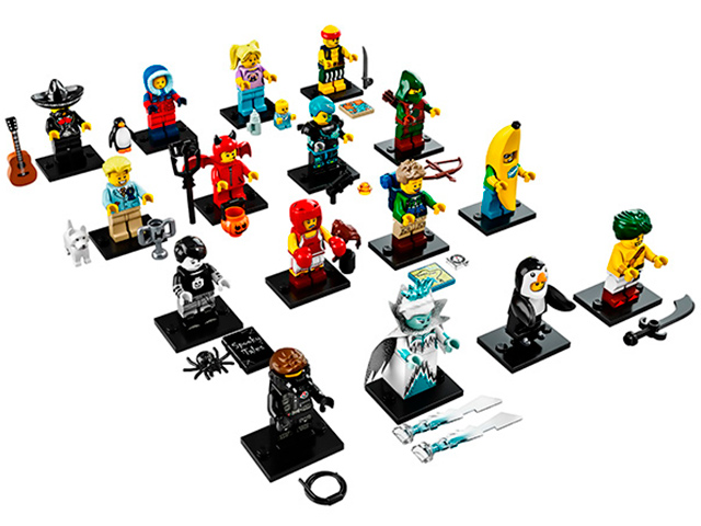 Игрушка LEGO "Minifigures"