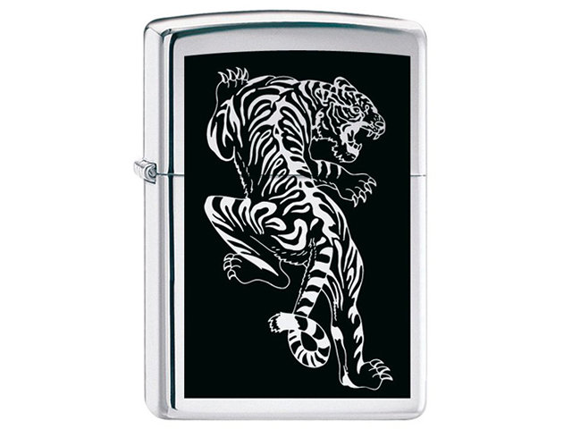 Зажигалка "ZIPPO" 207 ZIPPO TIGRE
