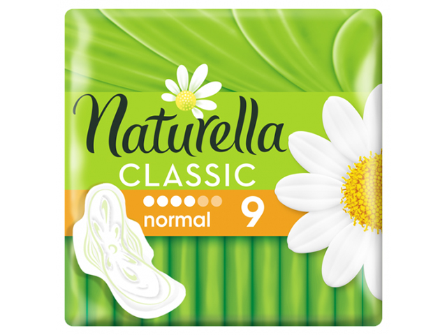 Прокладки Naturella Classic Normal 9шт. в упак.