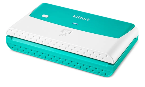 Вакууматор Kitfort KT-1512-3 бело-бирюзовый