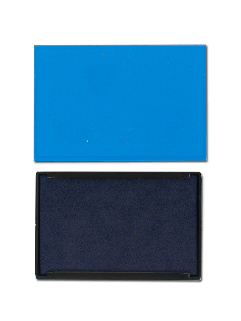 Штемпельная подушка сменная TRODAT синяя для 4928, 4958