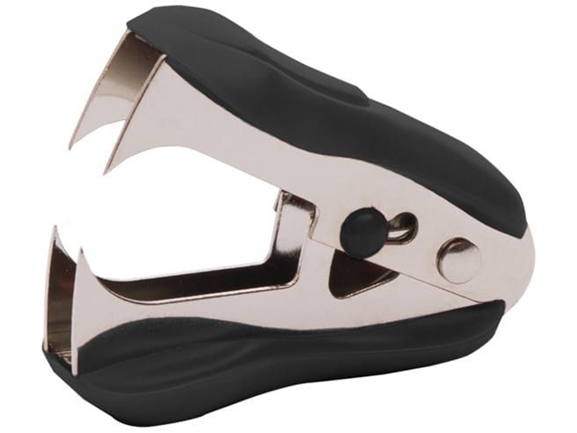 Антистеплер LAMARK130 Speed с фиксатором черный