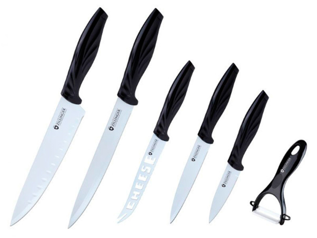 Набор ножей 6 предметов "ZILINGER"