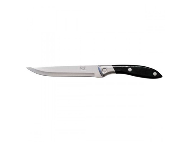 Нож кухонный "SANLIU" 24см. зубчатое лезвие, блистер