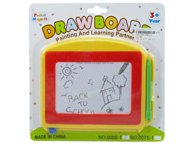 Доска для рисования "Draw Board" магнитная