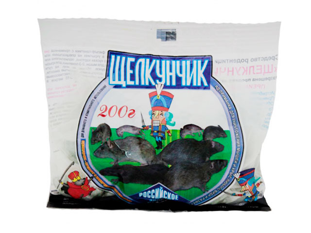 Родентицидная приманка щелкунчик 100г. Щелкунчик приманка для мышей и крыс 100гр. Средство щелкунчик. Щелкунчик отрава для грызунов. Щелкунчик приманка для грызунов.