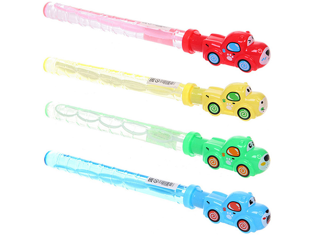 Мыльные пузыри "Машина", 36см, 150мл