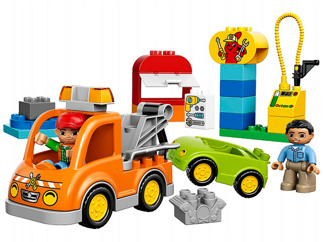 Игрушка LEGO "Duplo" Буксировщик