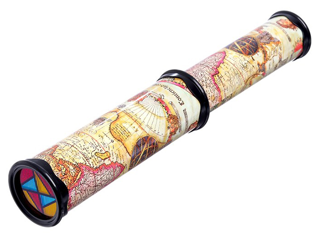 Калейдоскоп "Карта путешественника" микс