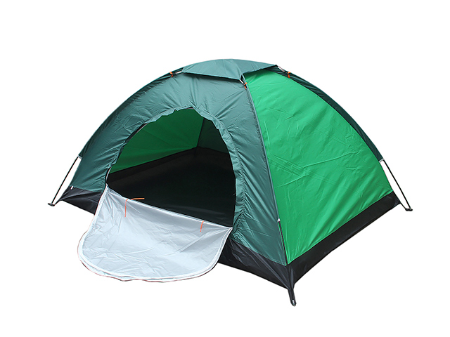 Палатка двухместная "Чингисхан" стандарт, 195х145х110см, нейлон 170Т, дно оксфорд 150D