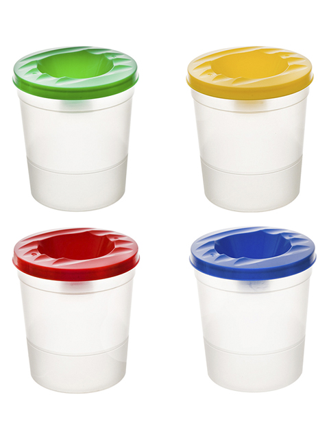 Стакан непроливайка Гамма, большой ассорти 